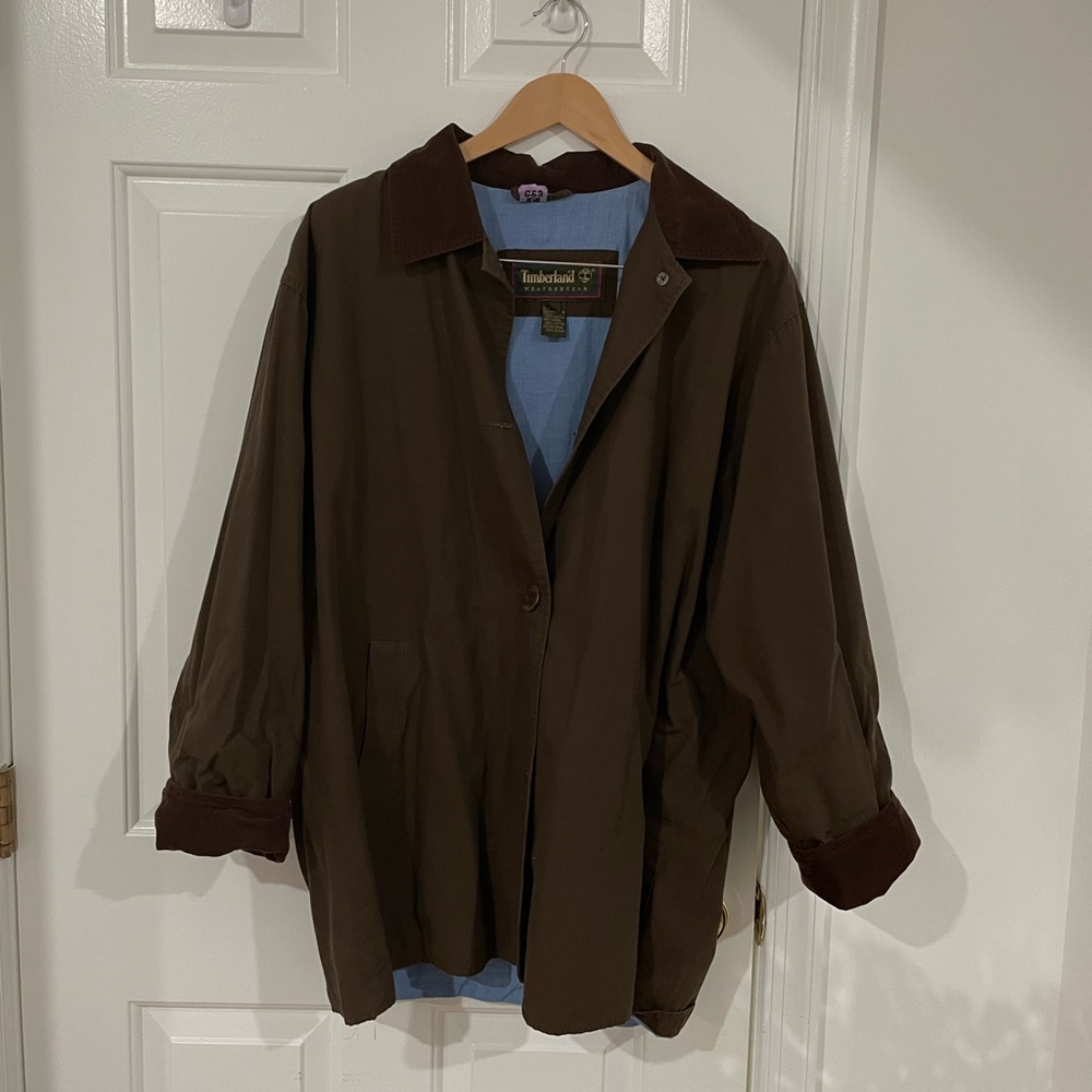 Timberland Weather-gear Army Green Coat
